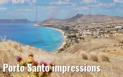 Porto Santo impressions