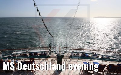 MS Deutschland evening