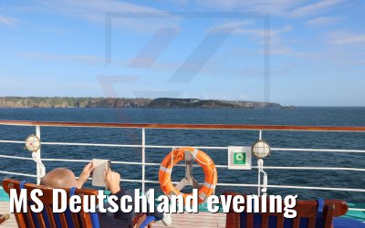 MS Deutschland evening