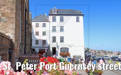 St. Peter Port Guernsey street impressions