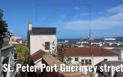 St. Peter Port Guernsey street impressions