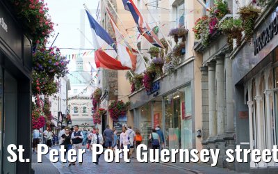 St. Peter Port Guernsey street impressions