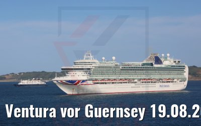 Ventura vor Guernsey 19.08.2022