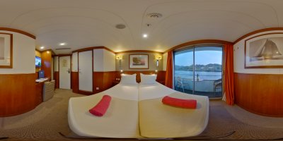 Kabine 318 MS Douro Cruiser Panoramaansicht