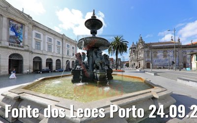 Fonte dos Leoes Porto 24.09.2020