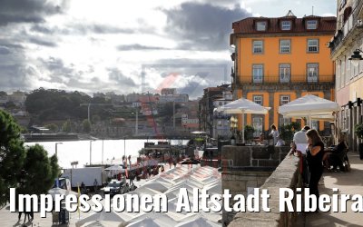 Impressionen Altstadt Ribeira Porto 24.09.2020