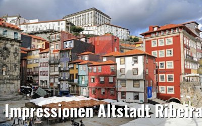 Impressionen Altstadt Ribeira Porto 24.09.2020