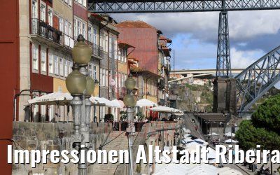 Impressionen Altstadt Ribeira Porto 24.09.2020