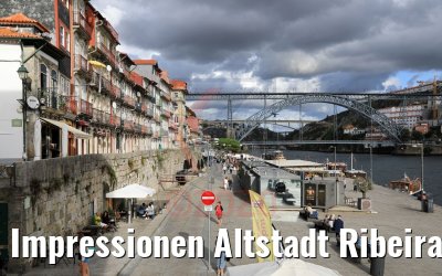 Impressionen Altstadt Ribeira Porto 24.09.2020