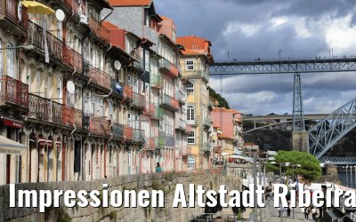 Impressionen Altstadt Ribeira Porto 24.09.2020