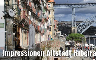 Impressionen Altstadt Ribeira Porto 24.09.2020