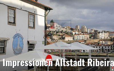 Impressionen Altstadt Ribeira Porto 24.09.2020