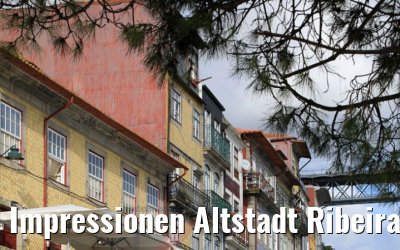 Impressionen Altstadt Ribeira Porto 24.09.2020
