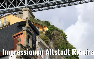 Impressionen Altstadt Ribeira Porto 24.09.2020