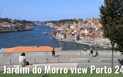 Jardim do Morro view Porto 24.09.2020