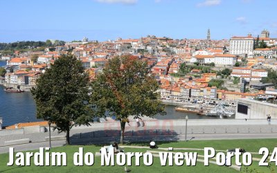 Jardim do Morro view Porto 24.09.2020