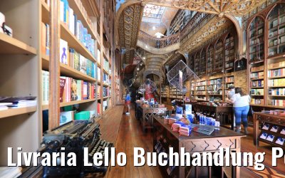 Livraria Lello Buchhandlung Porto 24.09.2020