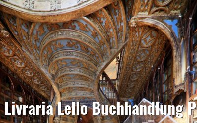 Livraria Lello Buchhandlung Porto 24.09.2020