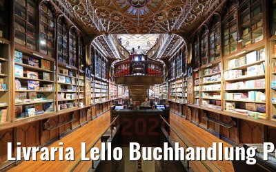 Livraria Lello Buchhandlung Porto 24.09.2020