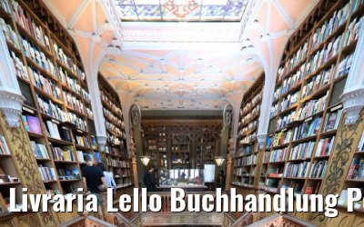 Livraria Lello Buchhandlung Porto 24.09.2020
