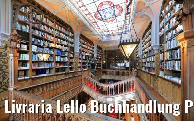 Livraria Lello Buchhandlung Porto 24.09.2020