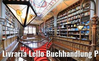 Livraria Lello Buchhandlung Porto 24.09.2020