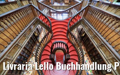 Livraria Lello Buchhandlung Porto 24.09.2020