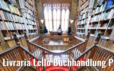 Livraria Lello Buchhandlung Porto 24.09.2020