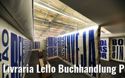 Livraria Lello Buchhandlung Porto 24.09.2020