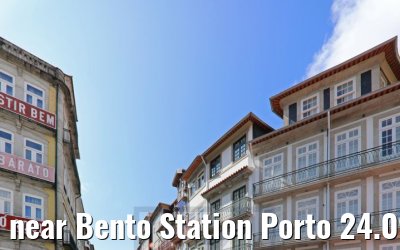 near Bento Station Porto 24.09.2020