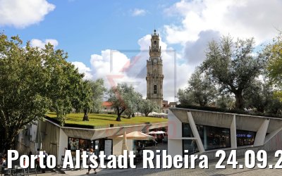 Porto Altstadt Ribeira 24.09.2020