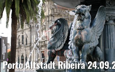 Porto Altstadt Ribeira 24.09.2020