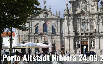 Porto Altstadt Ribeira 24.09.2020
