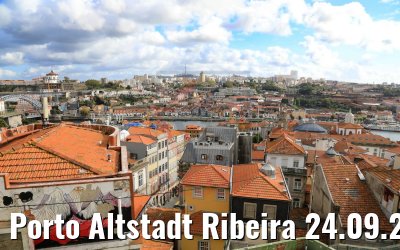 Porto Altstadt Ribeira 24.09.2020