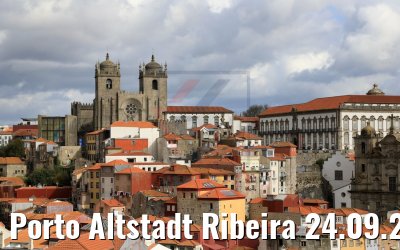 Porto Altstadt Ribeira 24.09.2020