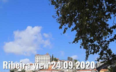 Ribeira view 24.09.2020
