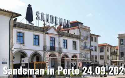 Sandeman in Porto 24.09.2020