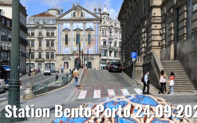 Station Bento Porto 24.09.2020