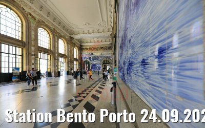 Station Bento Porto 24.09.2020