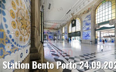 Station Bento Porto 24.09.2020