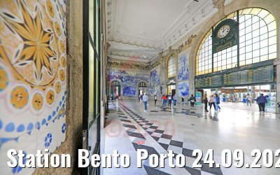 Station Bento Porto 24.09.2020