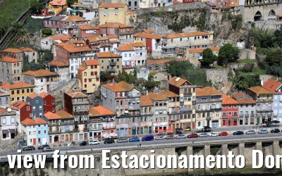 view from Estacionamento Dom Luis I Porto 24.09.2020