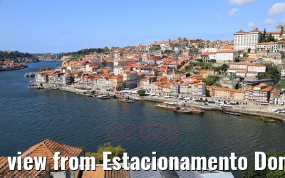 view from Estacionamento Dom Luis I Porto 24.09.2020
