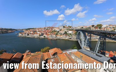 view from Estacionamento Dom Luis I Porto 24.09.2020