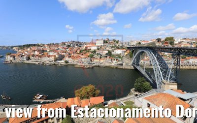 view from Estacionamento Dom Luis I Porto 24.09.2020