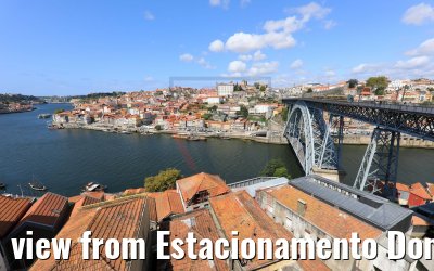 view from Estacionamento Dom Luis I Porto 24.09.2020