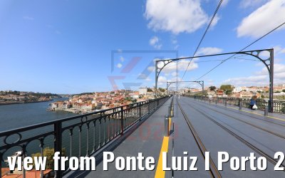 view from Ponte Luiz I Porto 24.09.2020
