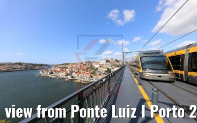 view from Ponte Luiz I Porto 24.09.2020