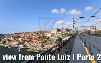 view from Ponte Luiz I Porto 24.09.2020