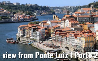 view from Ponte Luiz I Porto 24.09.2020